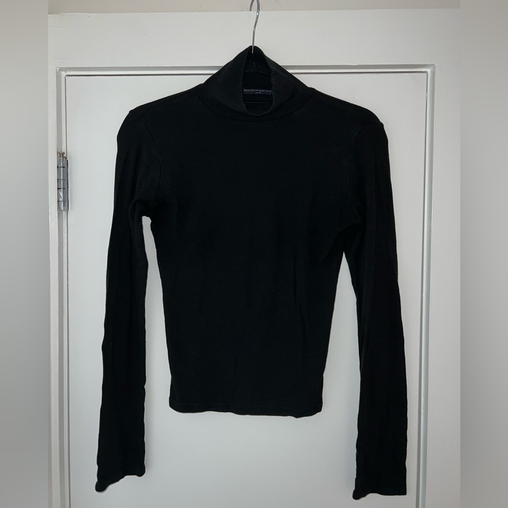 Brandy Melville Long Sleeve Mockneck